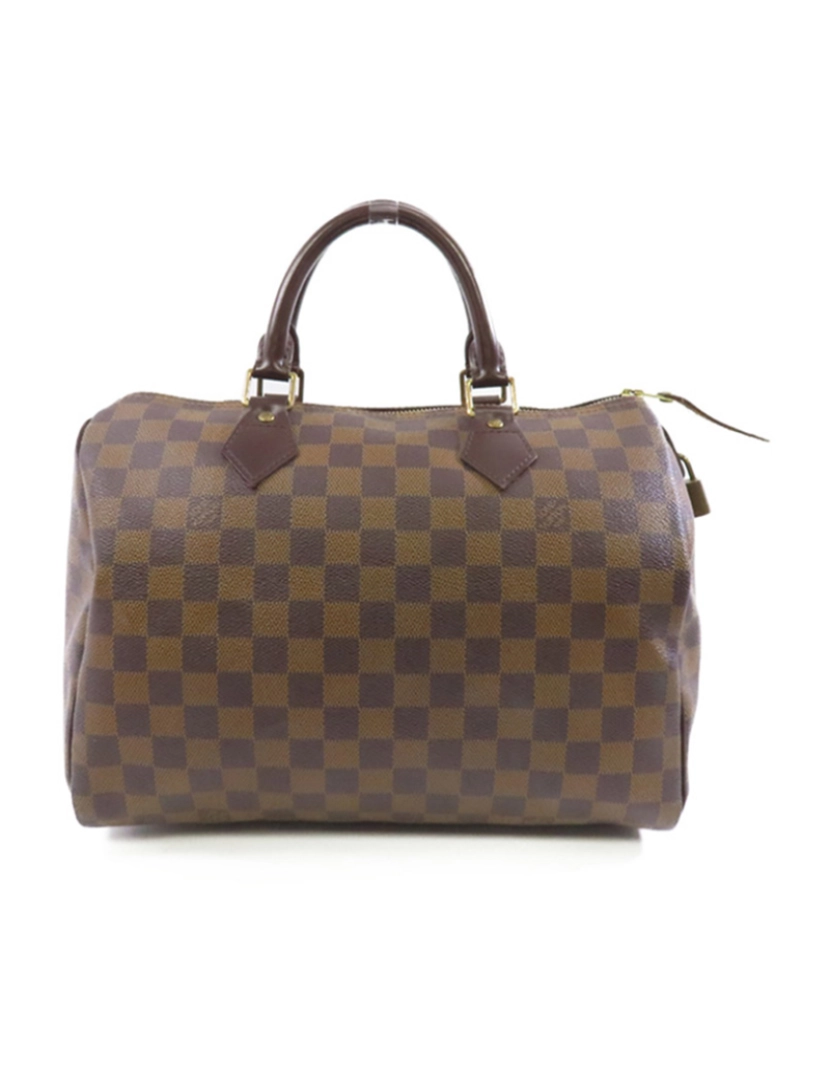 Louis Vuitton - Speedy 30  Damier Ebène