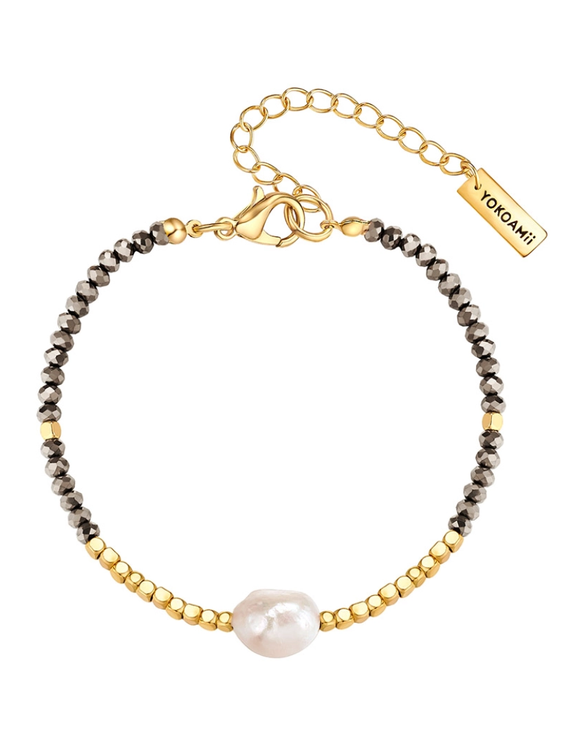 Yokoamii - Bracelete de Senhora Dourado