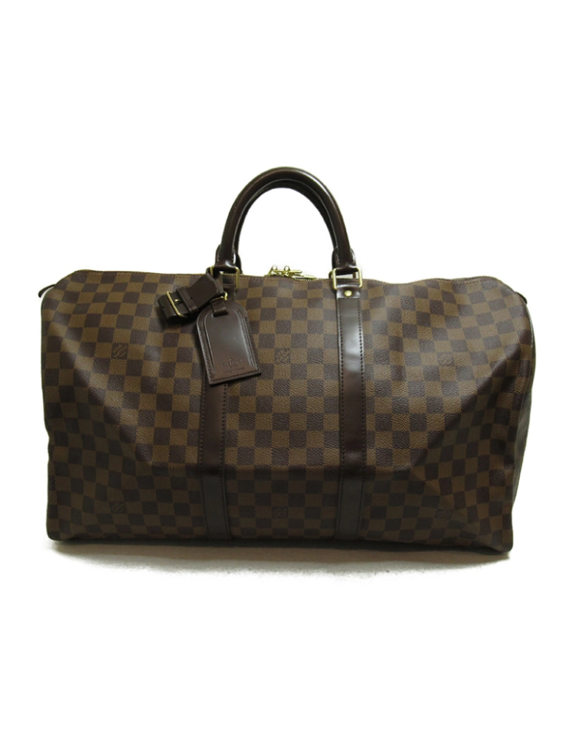 Louis Vuitton - Keepall 50 Damier Ebène