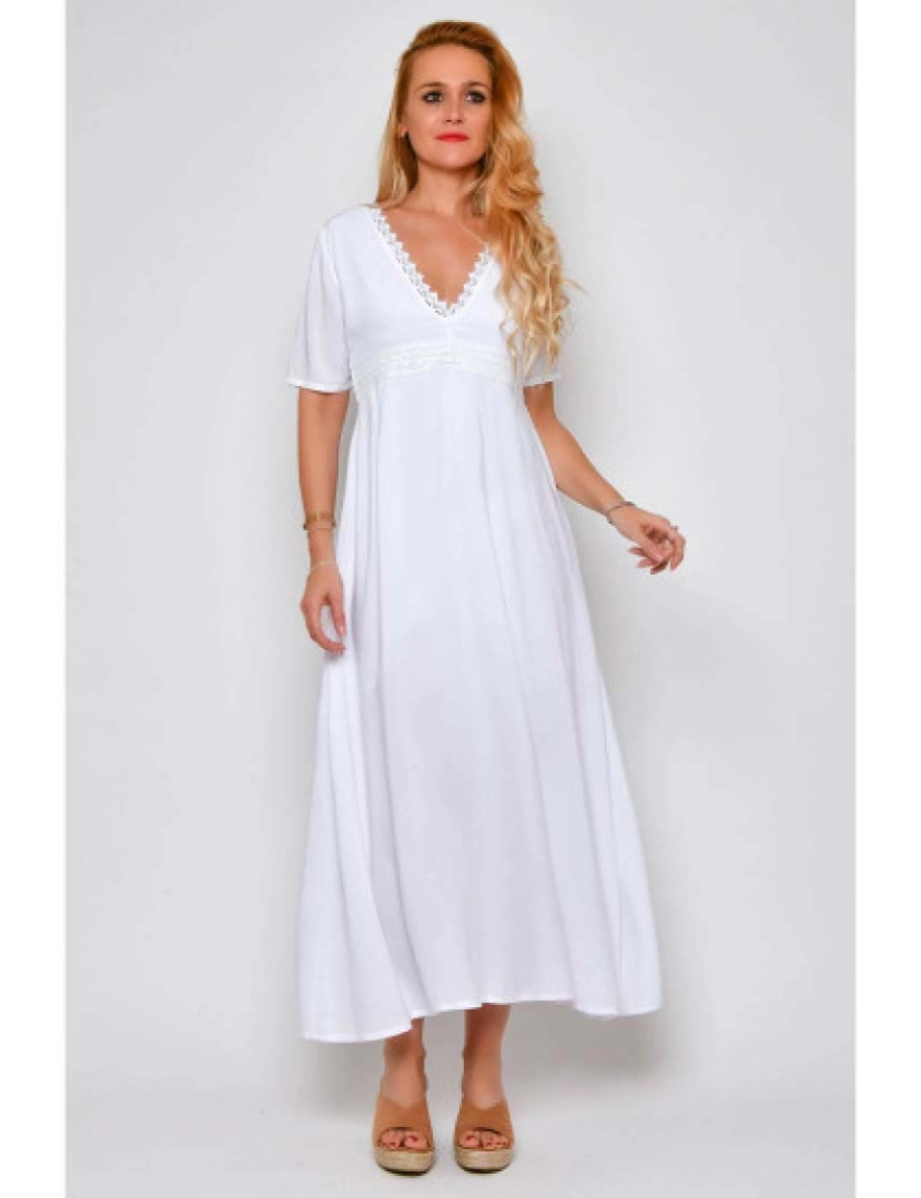 HHG - Vestido Senhora Branco