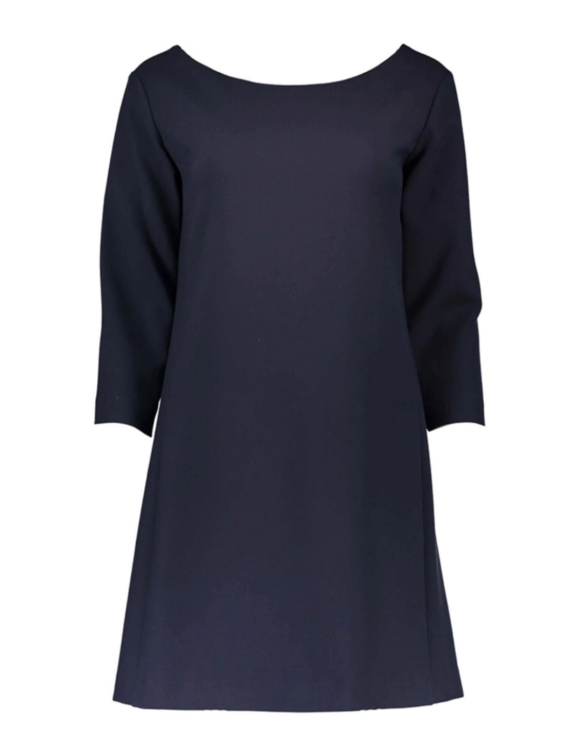 Gant - Vestido Curto Gant Senhora Azul