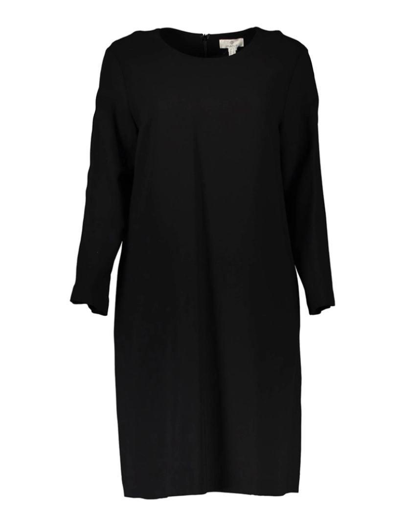 Gant - Vestido Curto Gant Senhora Preto