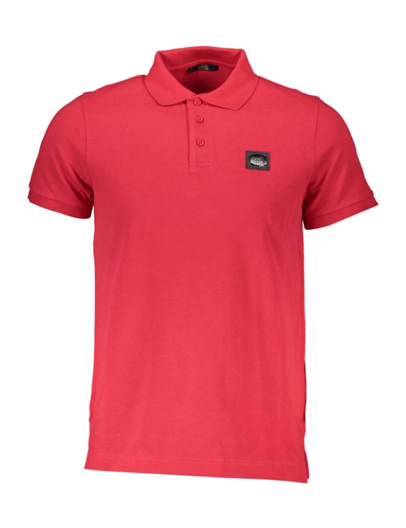 Cavalli Class - Pólo Homem Vermelho