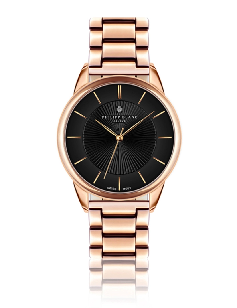 Philip Blanc - Relógio Unisexo Rose Gold