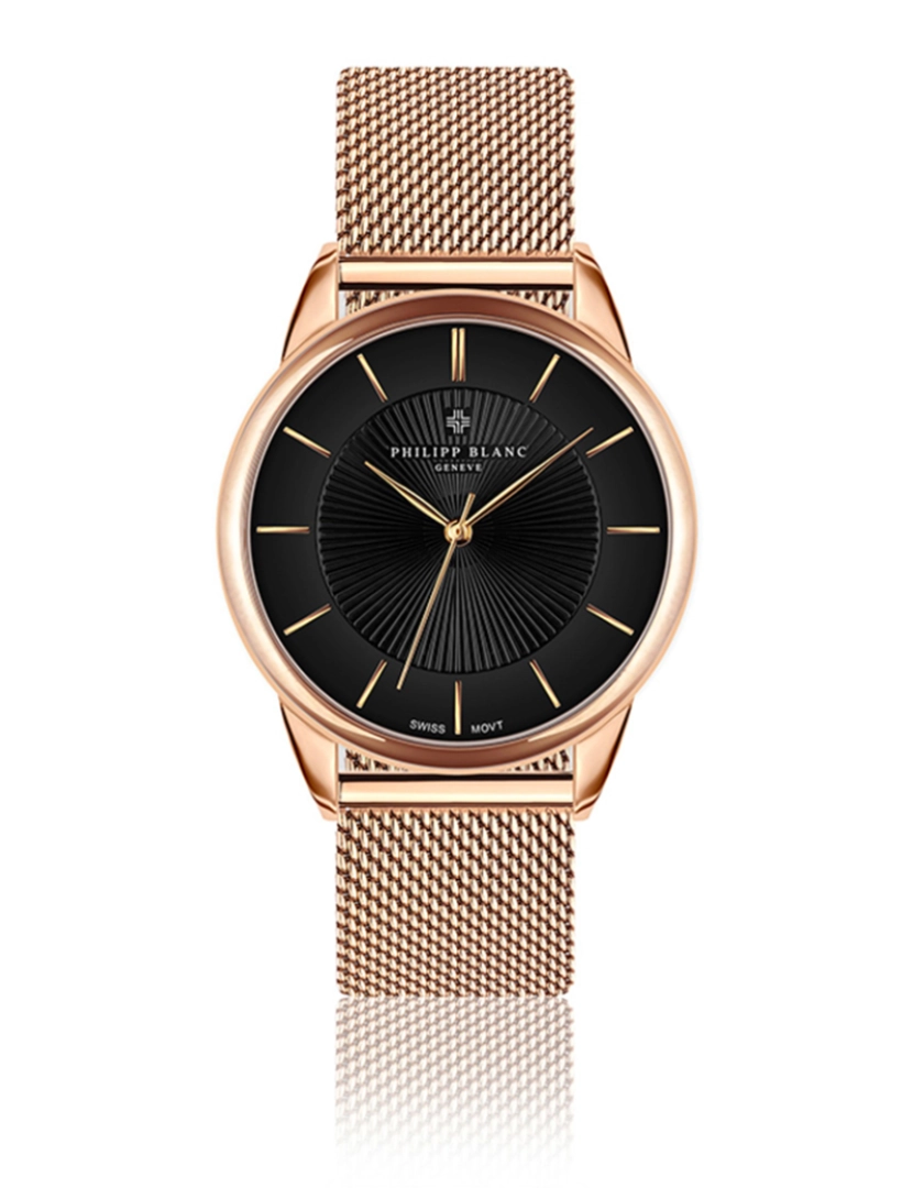 Philip Blanc - Relógio Unisexo Rose Gold