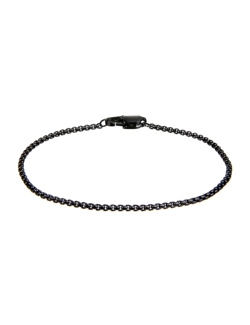 Philip Blanc - Pulseira Philip Blanc Homem Preto