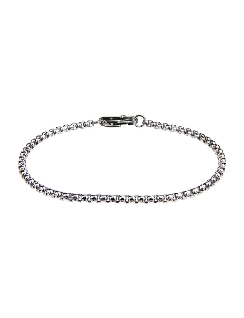 Philip Blanc - Pulseira Philip Blanc Homem Prateado