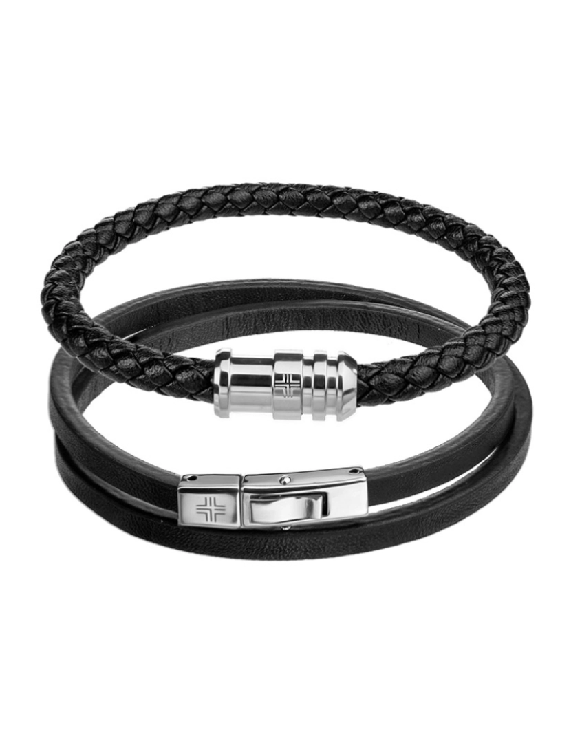 Philip Blanc - Pulseira Philip Blanc Homem Preto