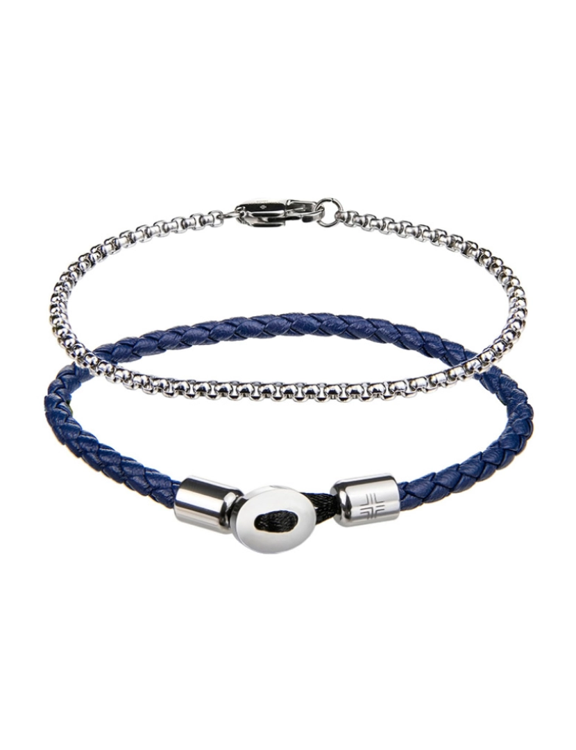 Philip Blanc - Pulseira Philip Blanc Homem Azul Escuro