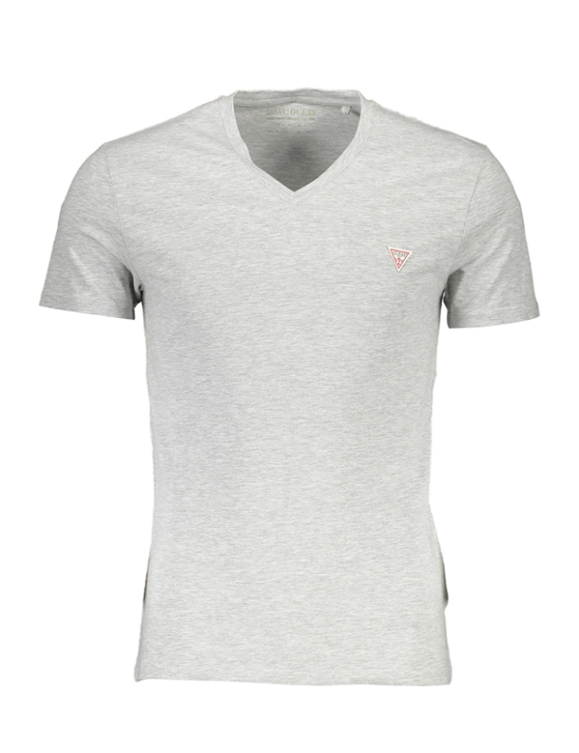 Guess Jeans - T-Shirt M. Curta Homem Cinza