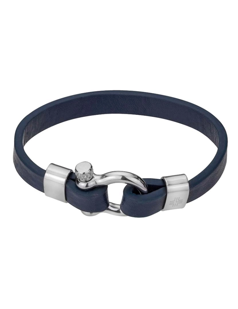 Philip Blanc - Pulseira Paul Homem Azul Escuro e Prateado