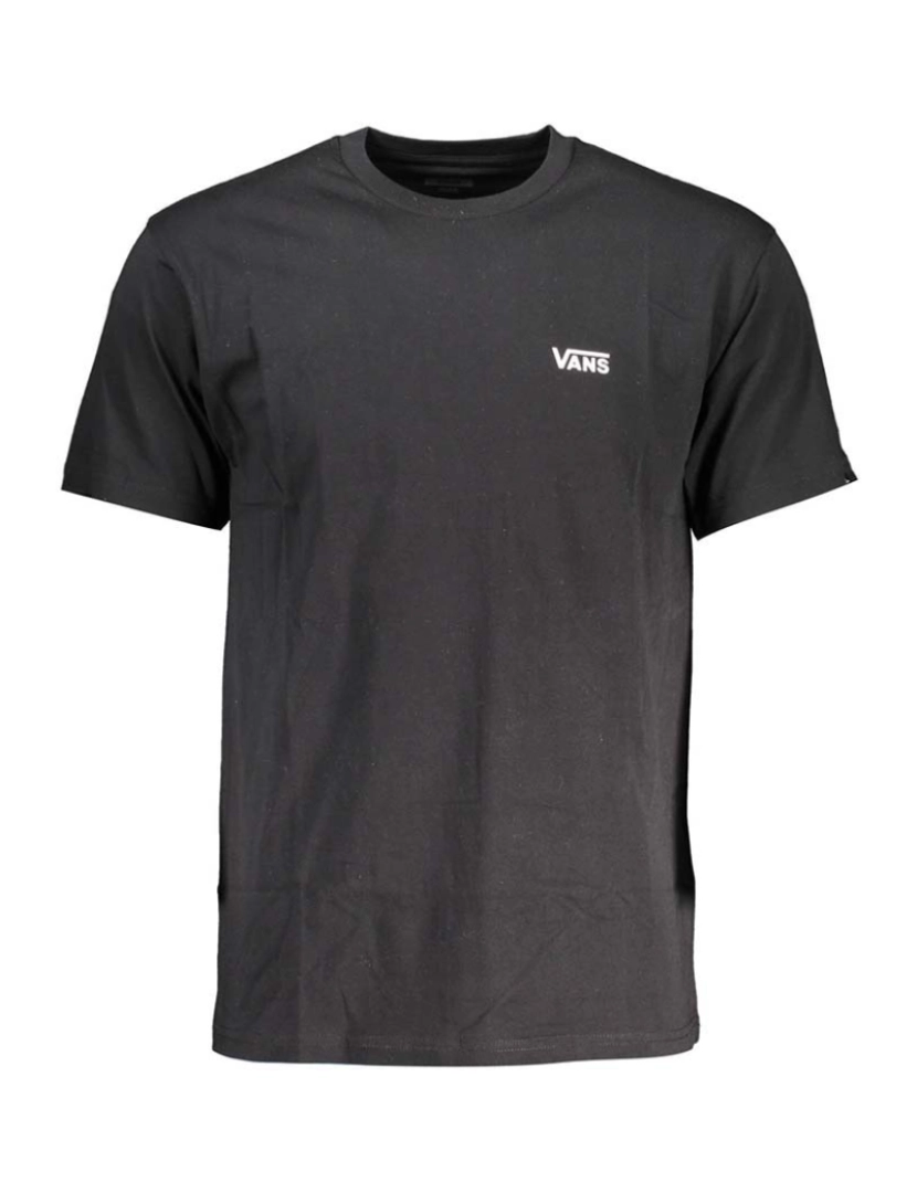 Vans - T-Shirt Homem Preto