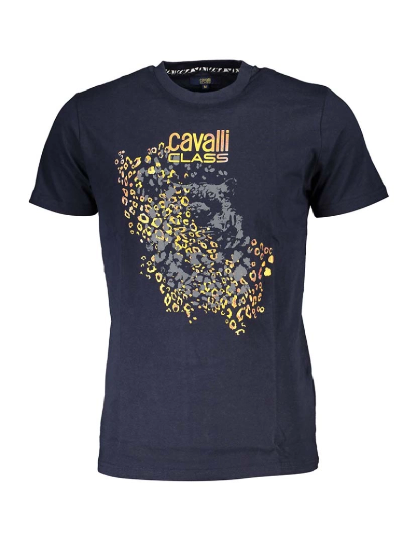 Cavalli Class - T-Shirt Homem Azul