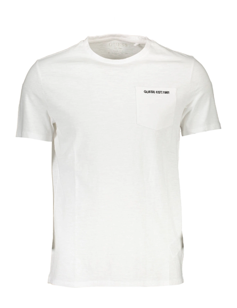 Guess Jeans - T-Shirt Homem Branco