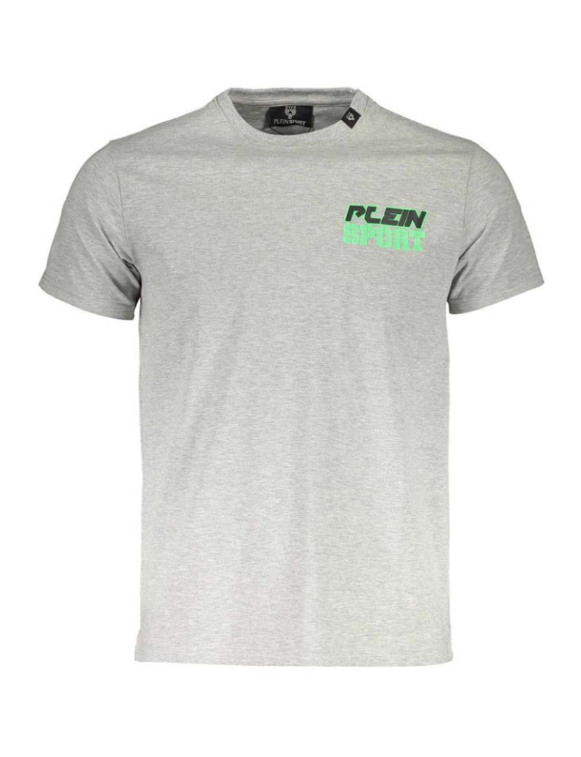 Plein Sport - T-Shirt de Homem  cinzento