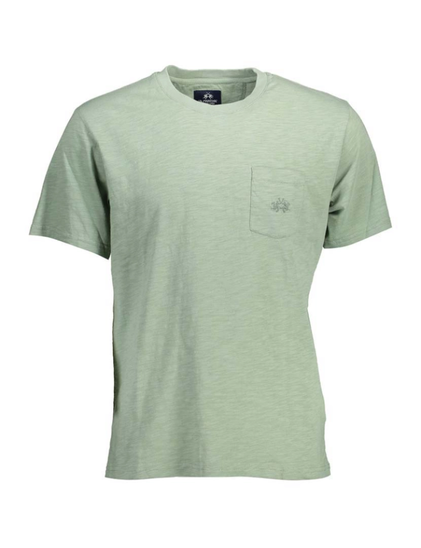 La Martina - T-Shirt Homem Verde