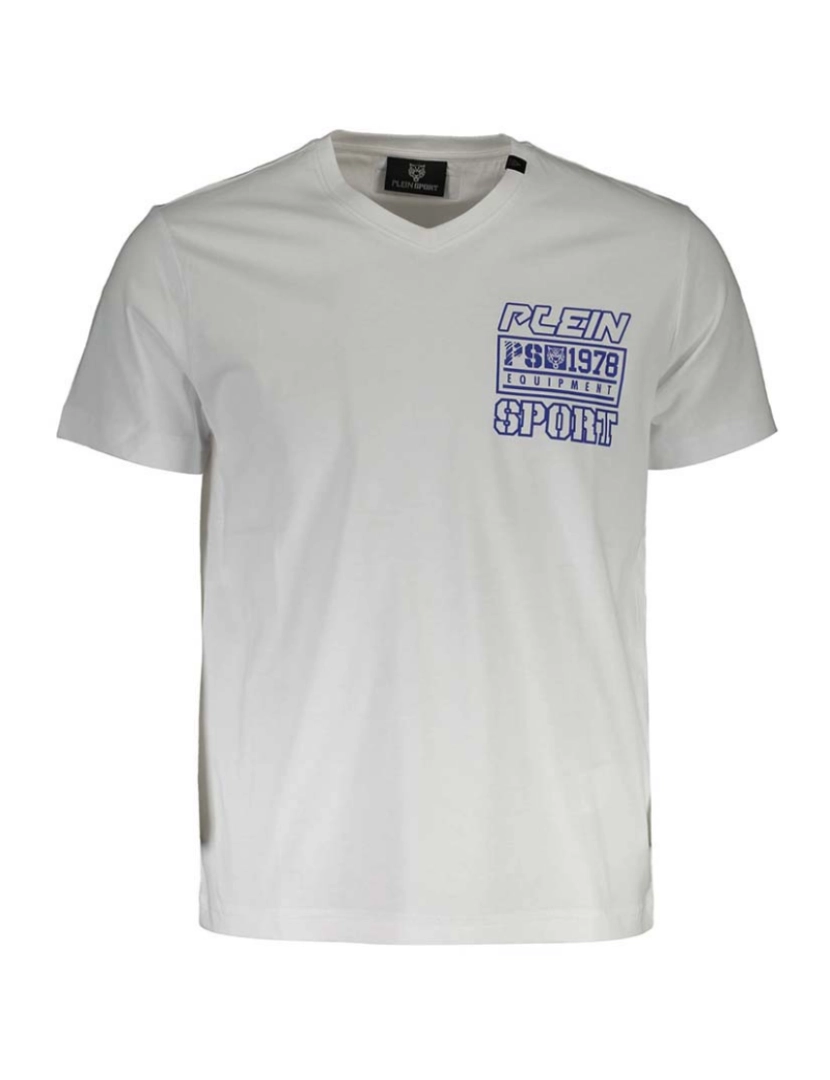 Plein Sport - T-Shirt de Homem  branco