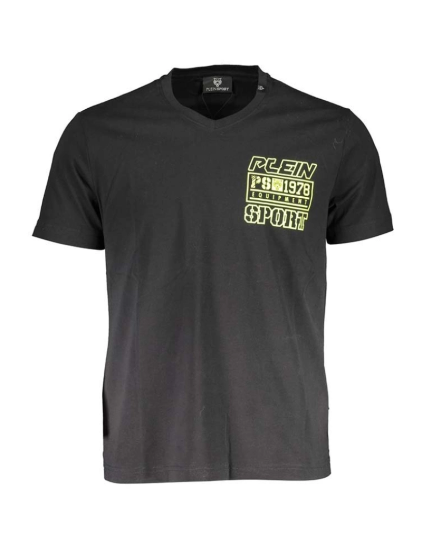 Plein Sport - T-Shirt Homem Preto