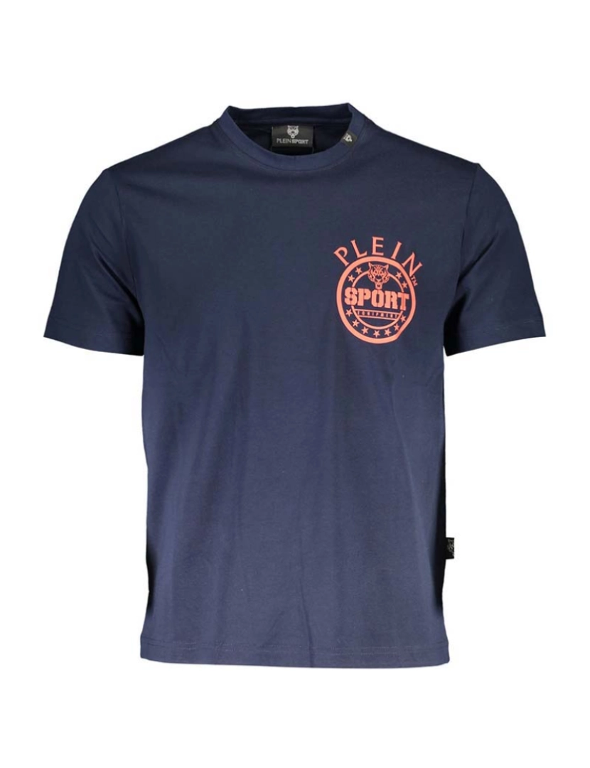 Plein Sport - T-Shirt de Homem  azul