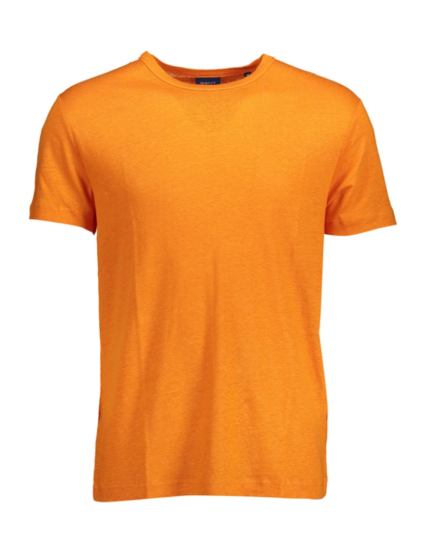 Gant - T-Shirt Homem Laranja 