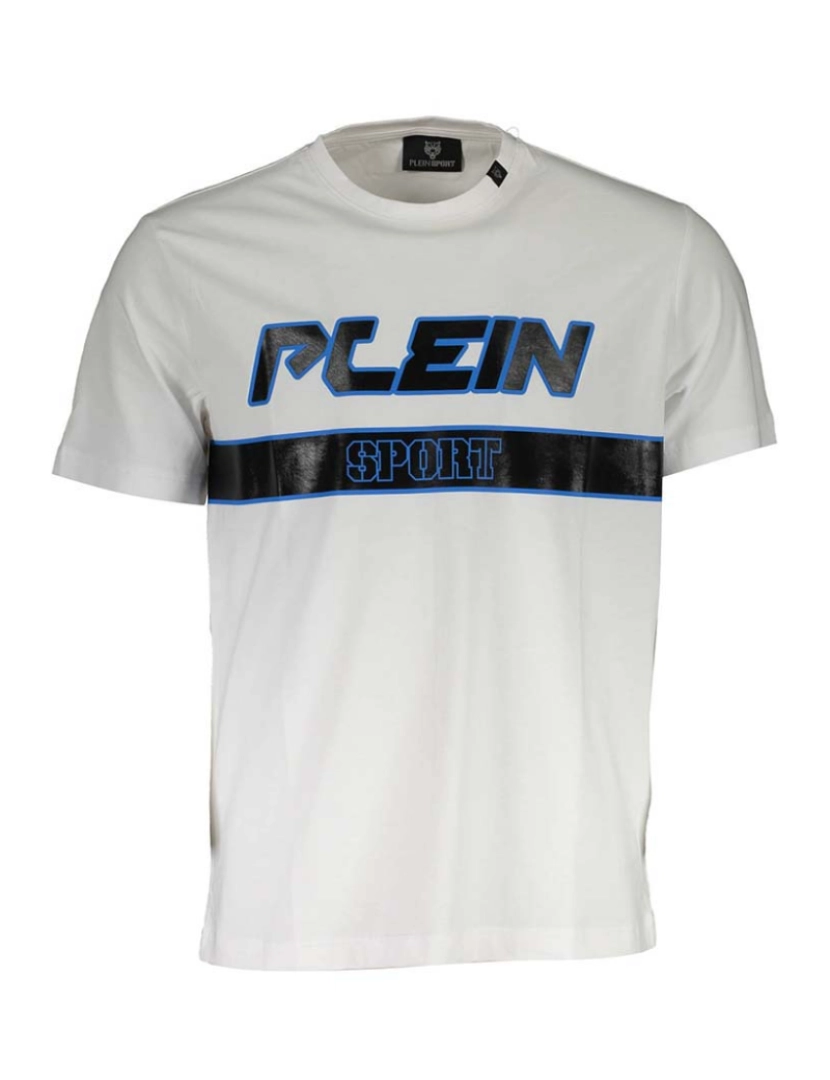 Plein Sport - T-Shirt Homem Branco