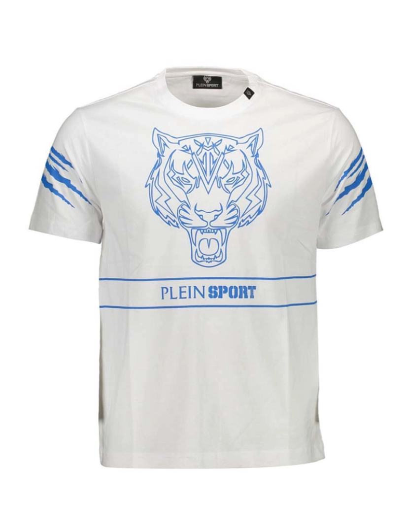 Plein Sport - T-Shirt Homem Branco