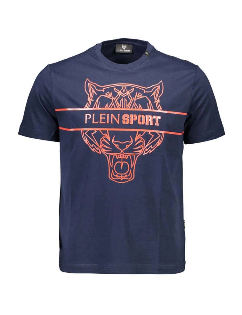 Plein Sport - T-Shirt Homem Azul