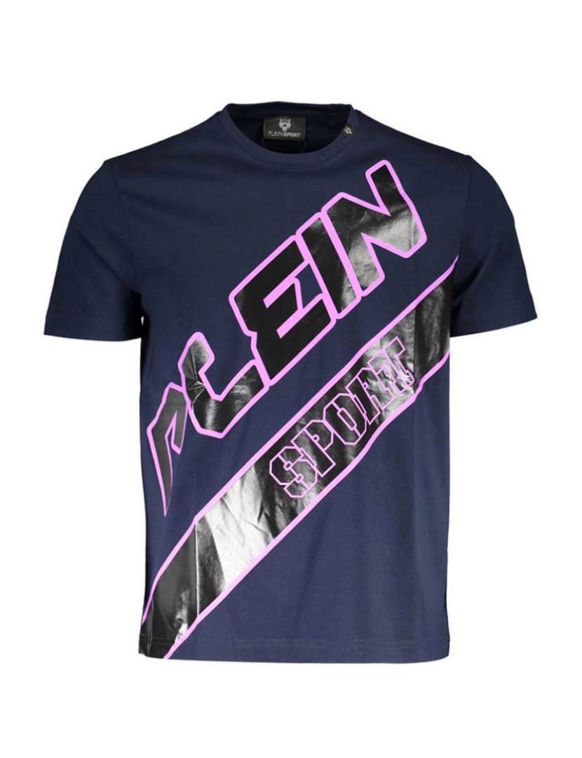 Plein Sport - T-Shirt Homem Azul