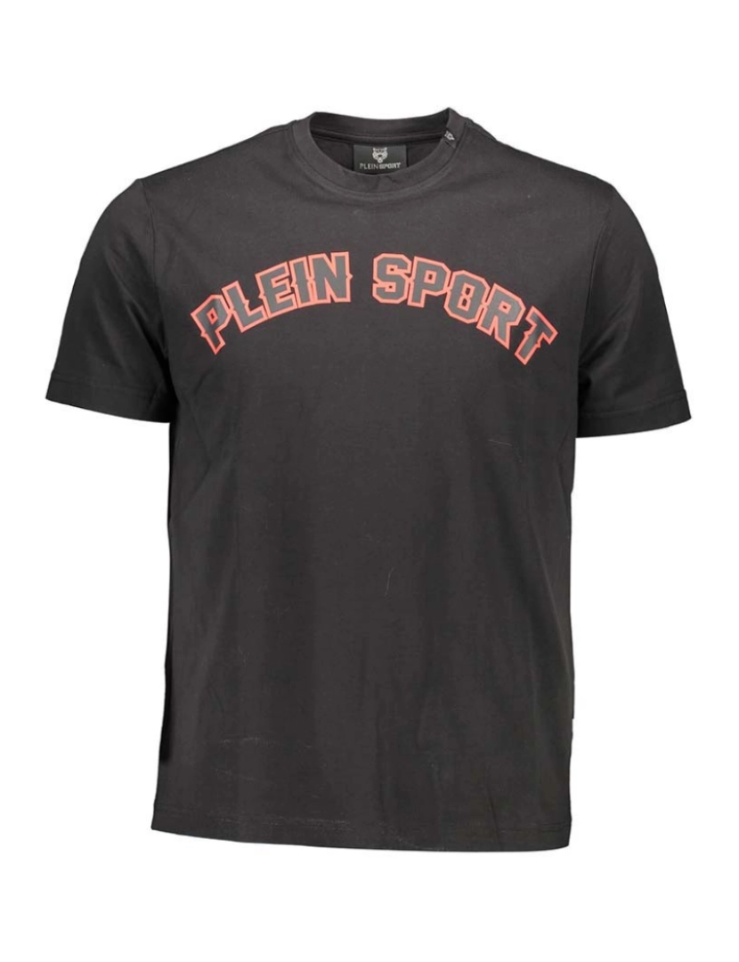 Plein Sport - T-Shirt de Homem preto