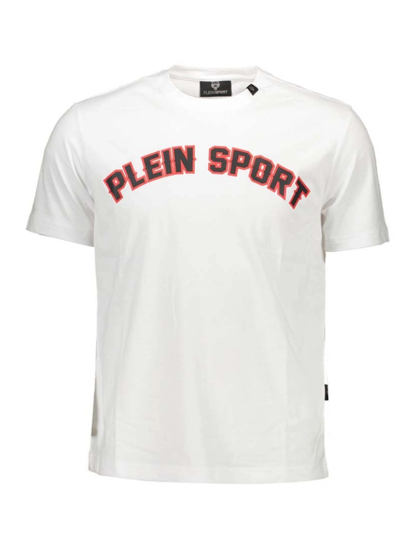 Plein Sport - T-Shirt Homem Branco