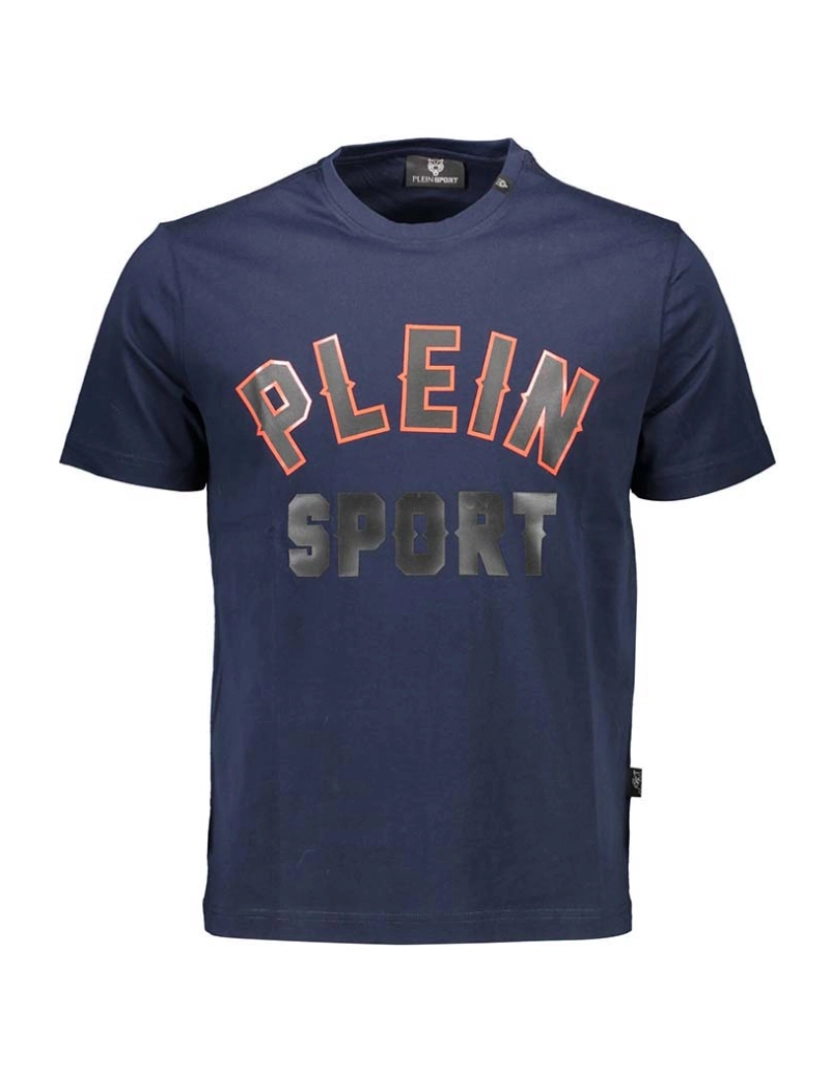 Plein Sport - T-Shirt Homem Azul