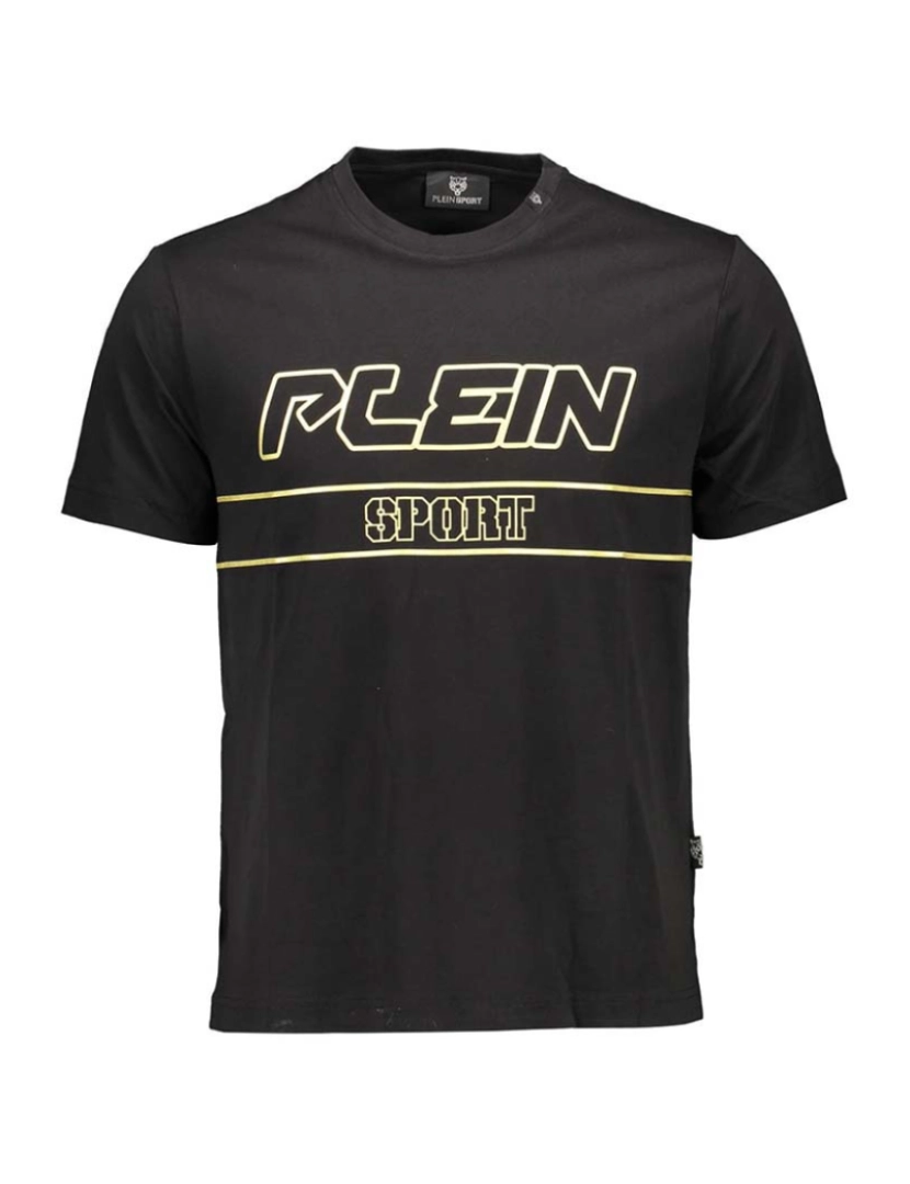 Plein Sport - T-Shirt de Homem preto