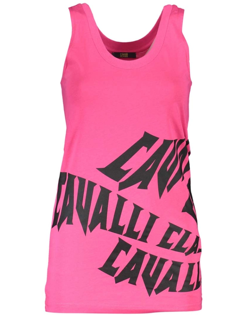 Cavalli Class - T-Shirt Senhora Rosa