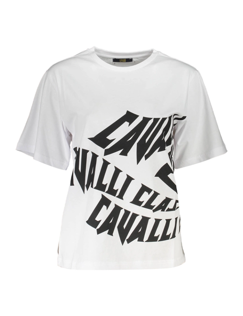 Cavalli Class - T-Shirt Senhora Branco