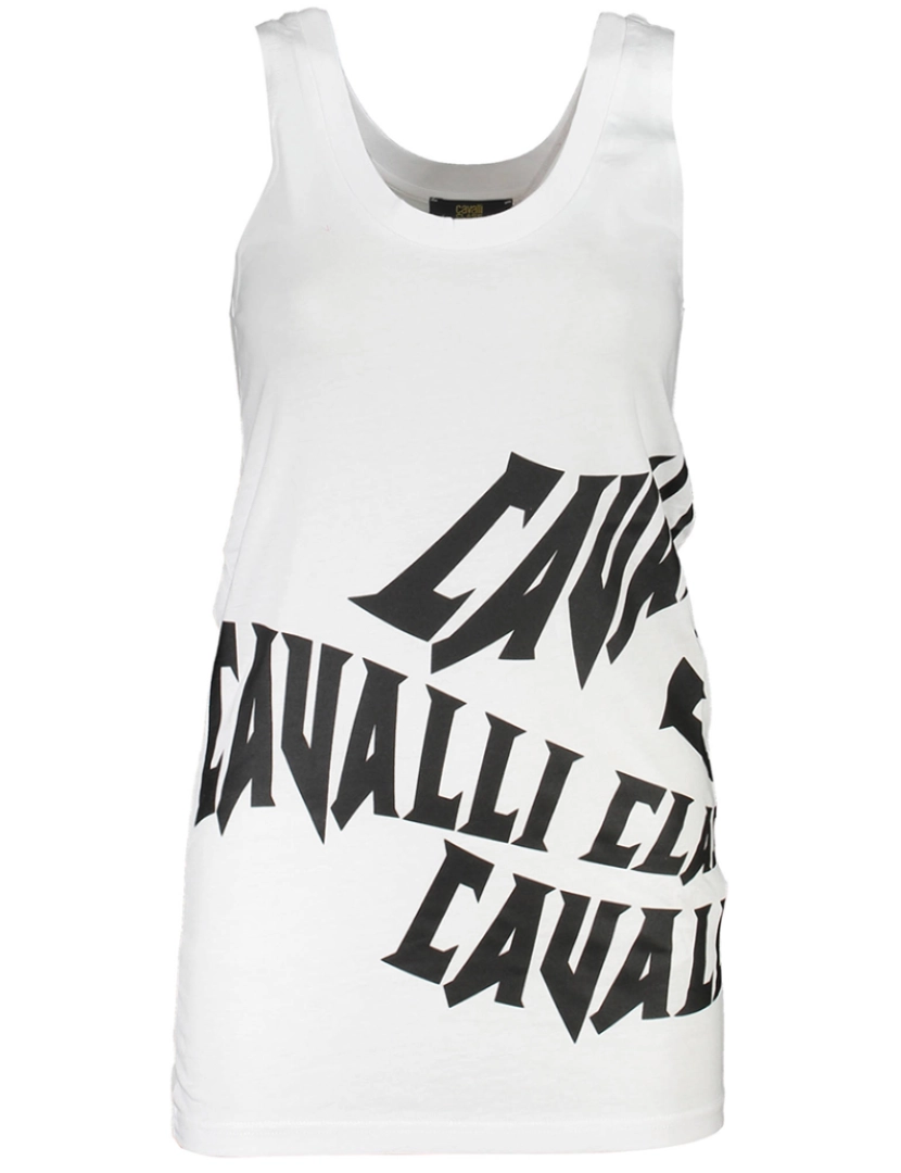 Cavalli Class - T-Shirt Senhora Branco