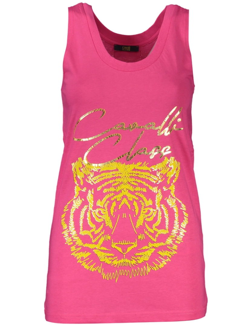 Cavalli Class - T-Shirt Senhora Rosa