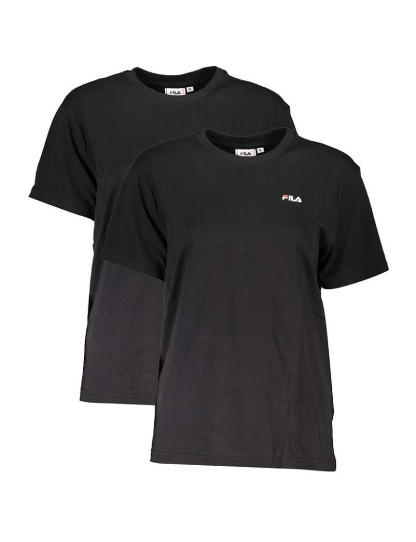 Fila - T-Shirt Senhora Preto