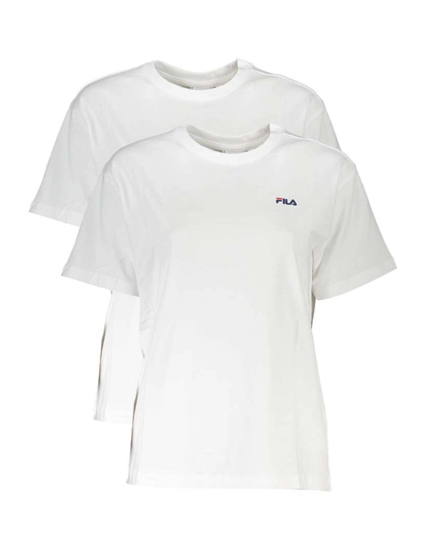 Fila - T-Shirt Senhora Branco