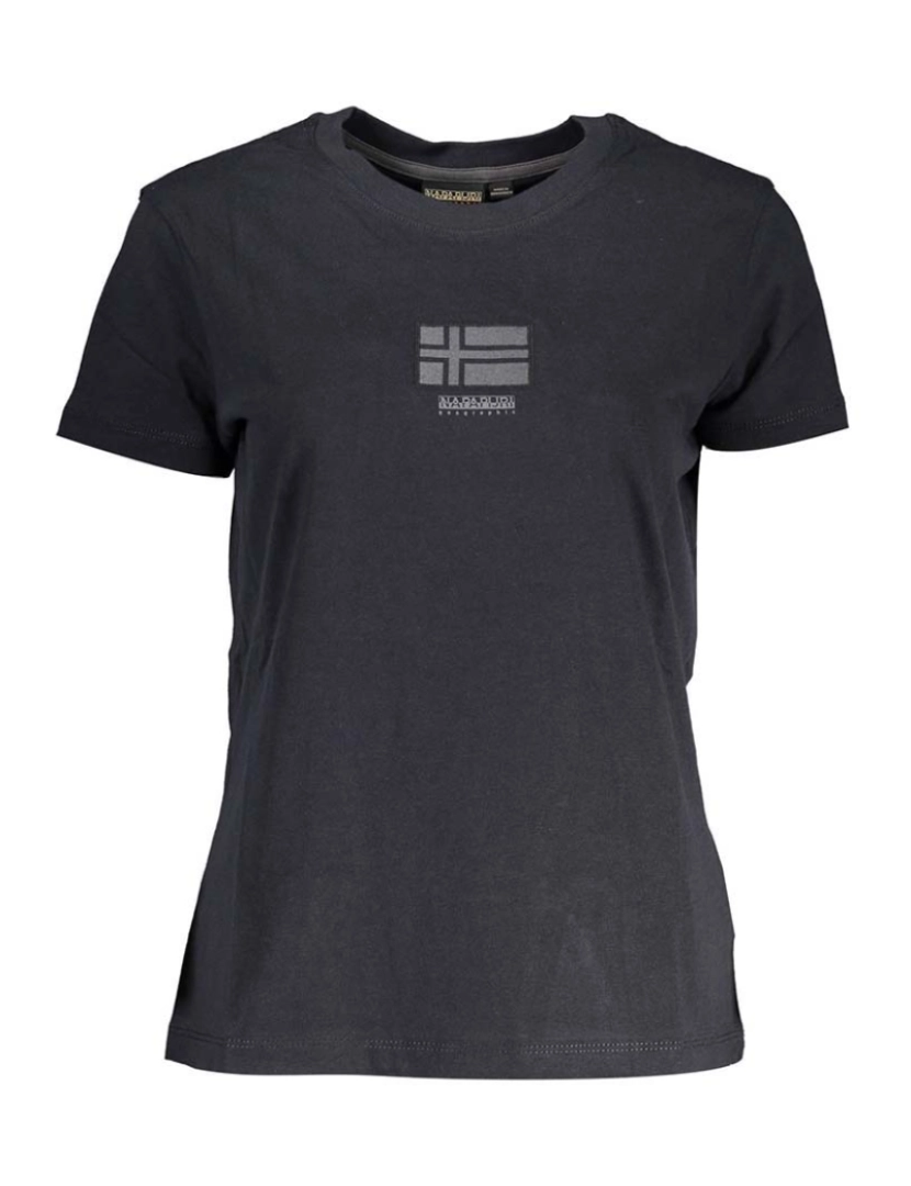 Napapijri - T-Shirt Senhora Preto