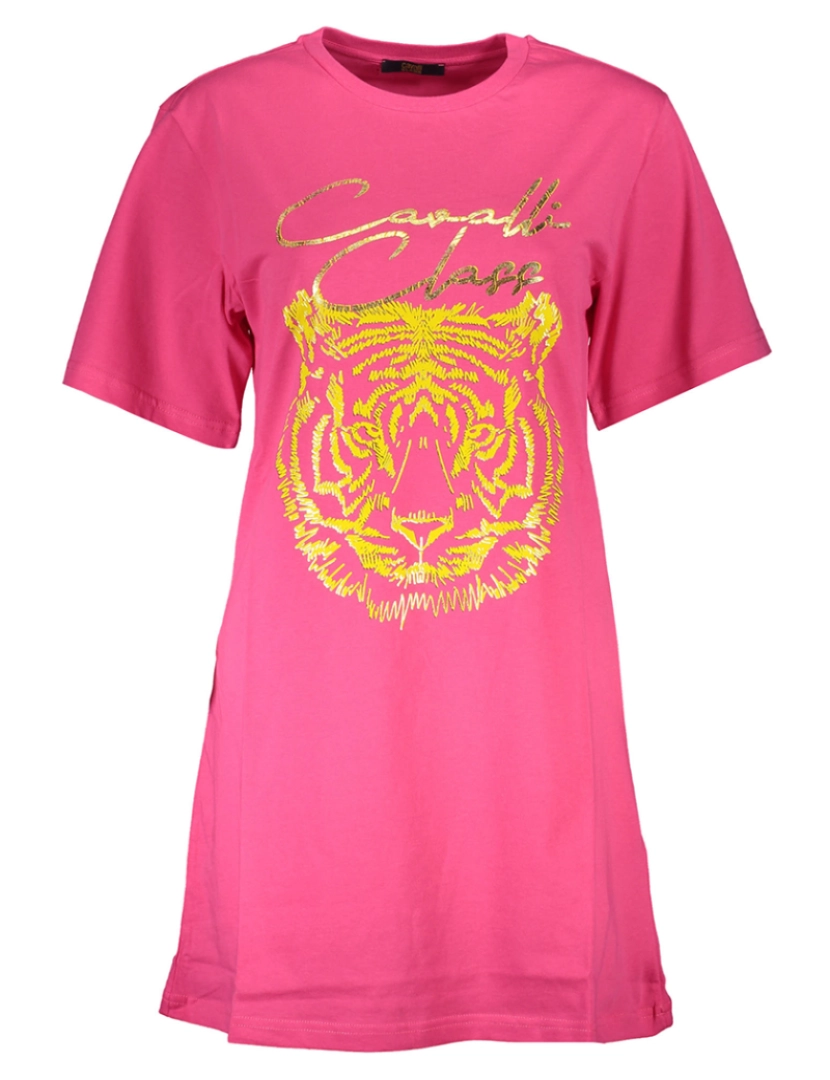 Cavalli Class - T-Shirt Senhora Rosa