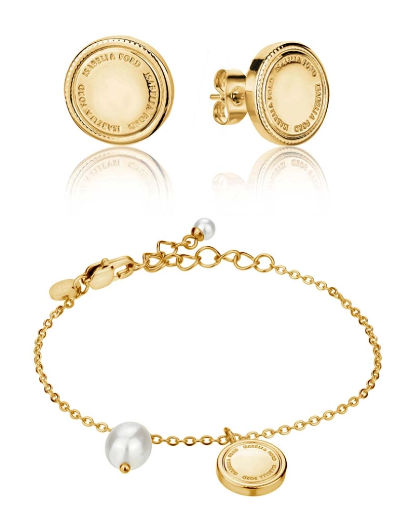 Isabella Ford - Conjunto Senhora Dourado