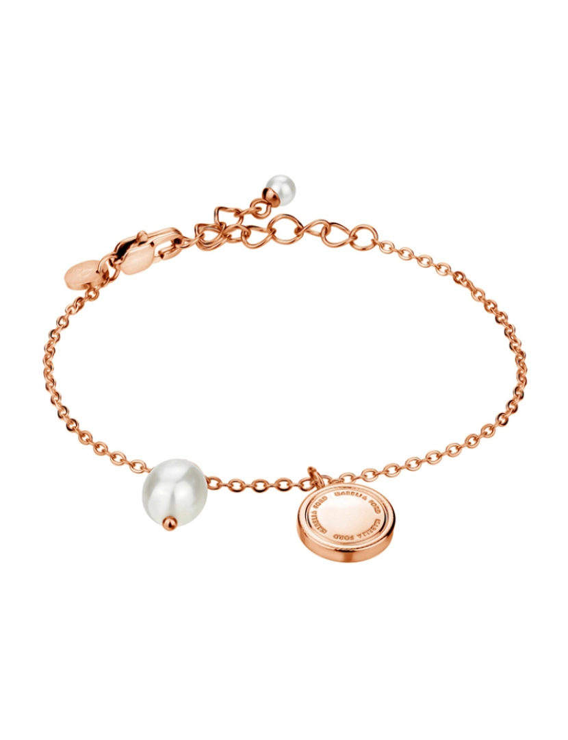 Isabella Ford - Pulseira Dourado Rosa