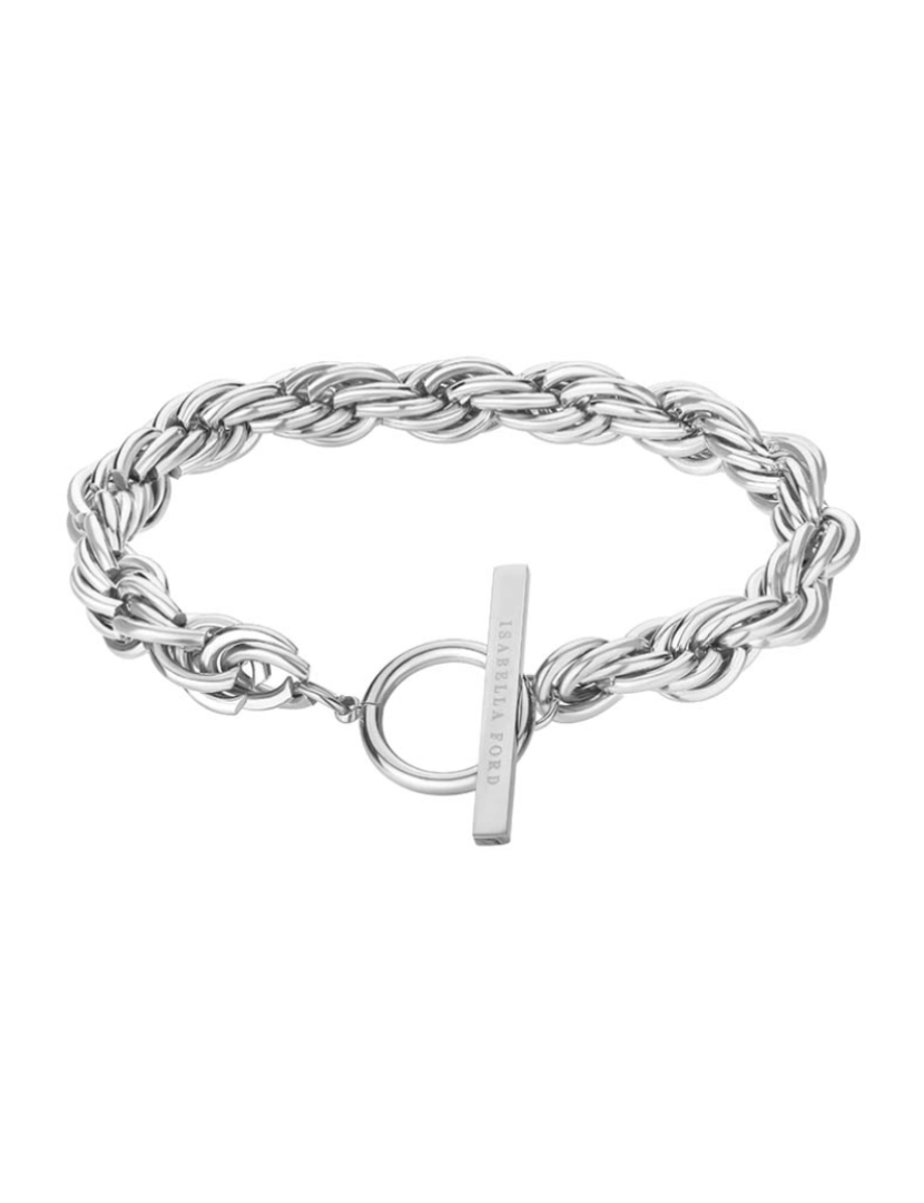 Isabella Ford - Pulseira Senhora Prateado