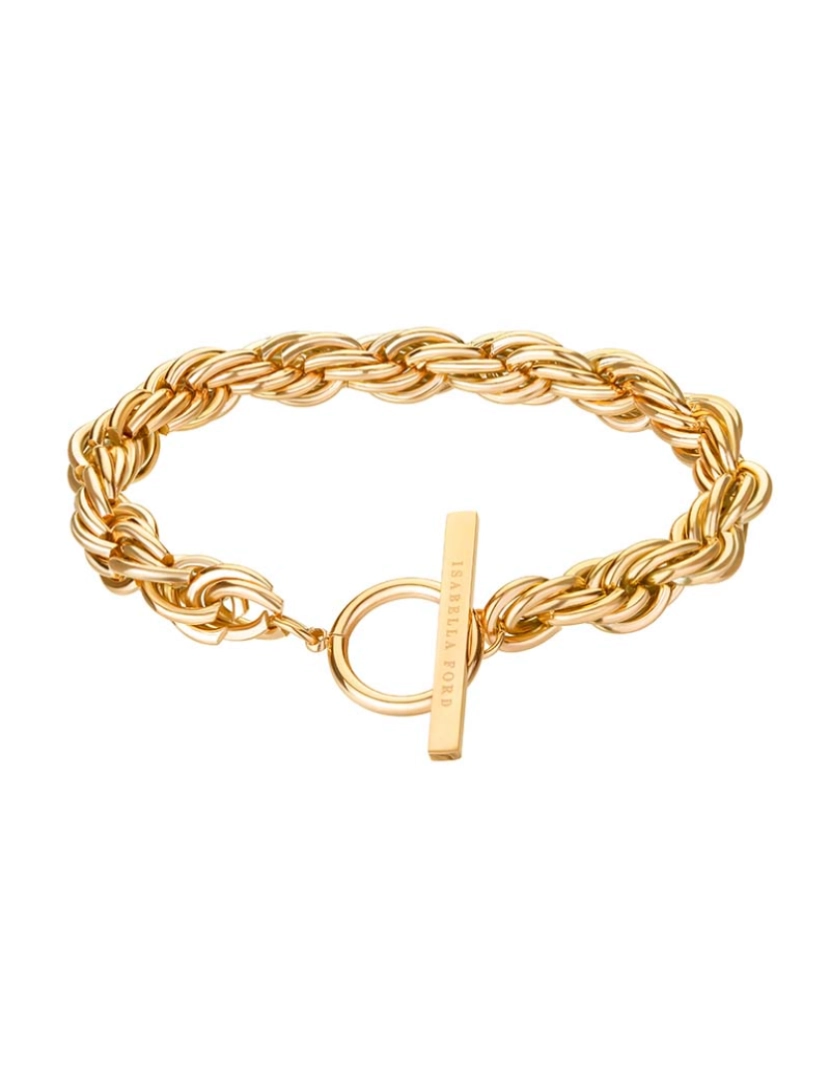 Isabella Ford - Pulseira Senhora Dourado