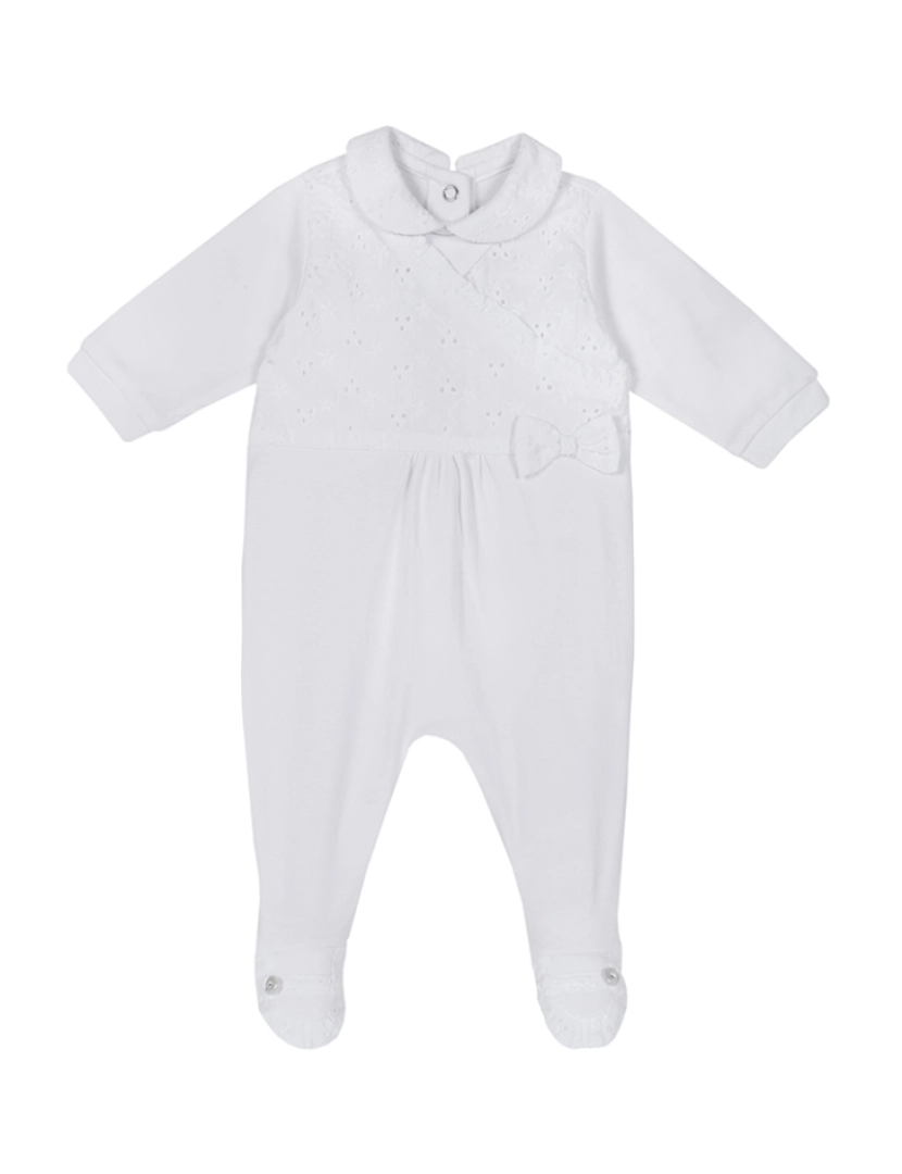 Chicco - Babygrow Menina Branco