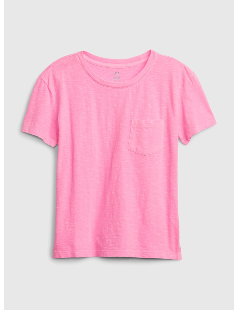 GAP - T-Shirt Rapariga Rosa