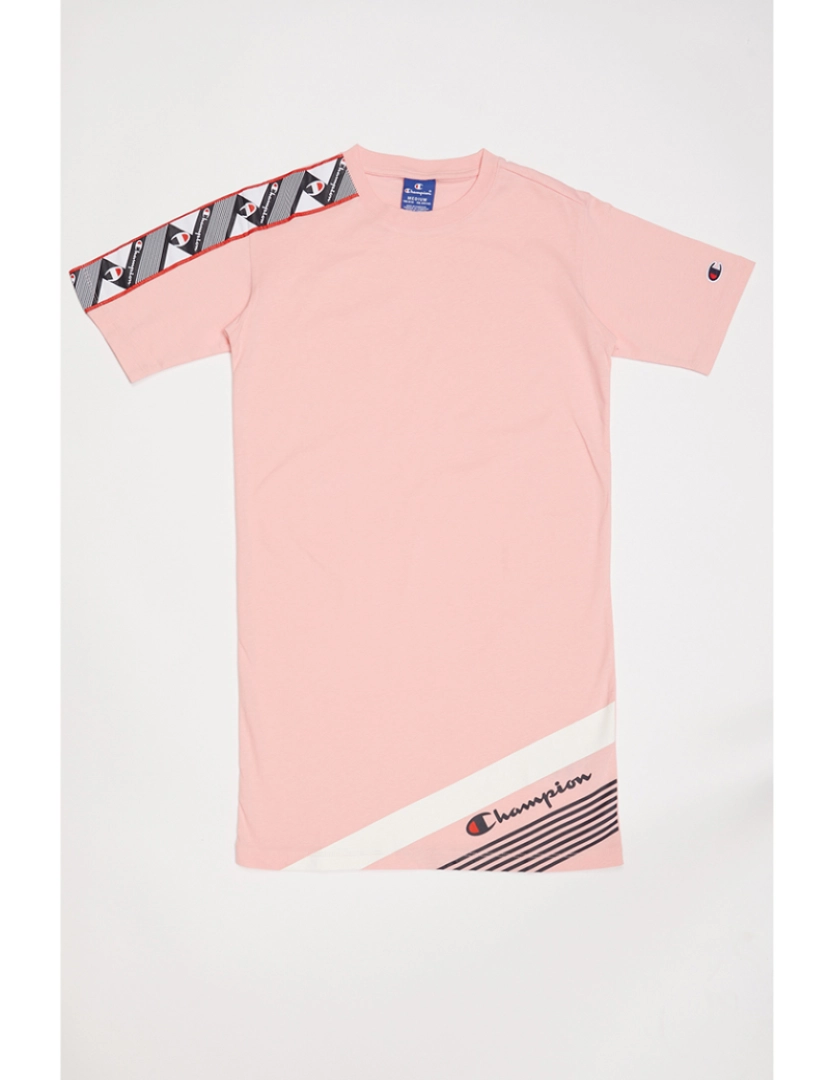 Champion - Vestido Rapariga  Rosa