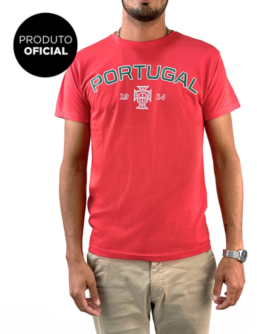 Portugal - T-shirt FPF SINCE 1914