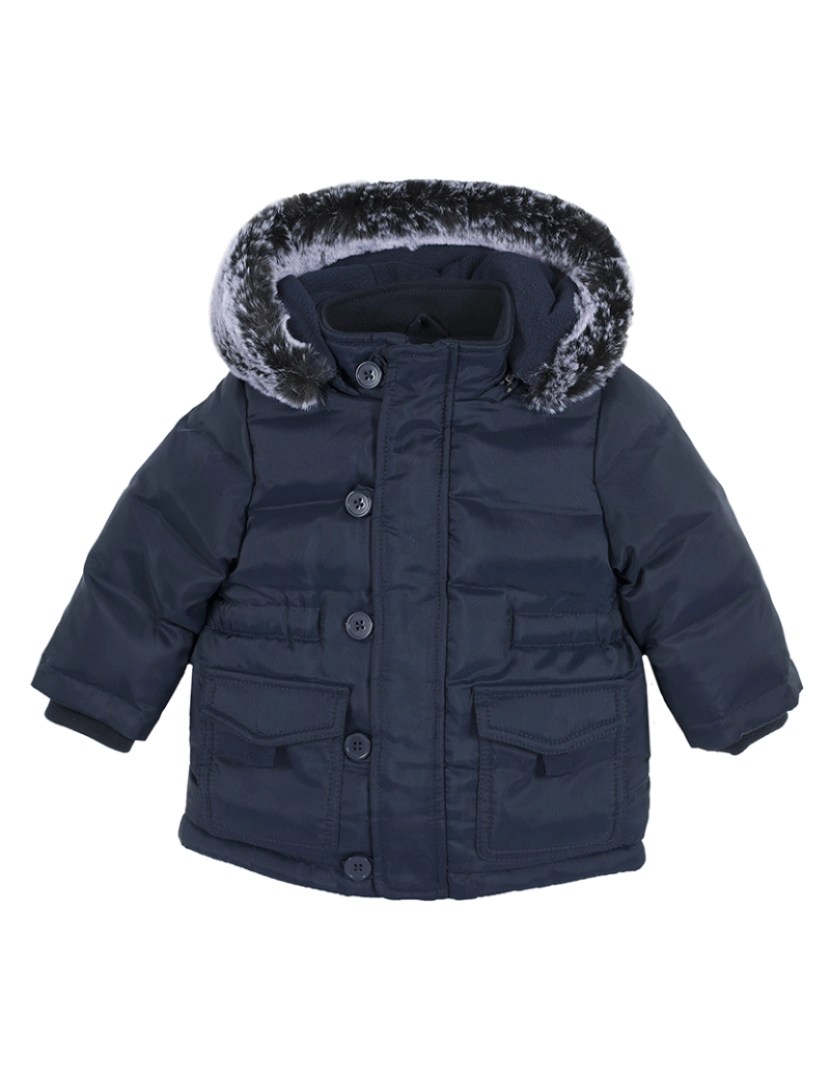 Chicco - Casaco Parka Menino Azul Escuro