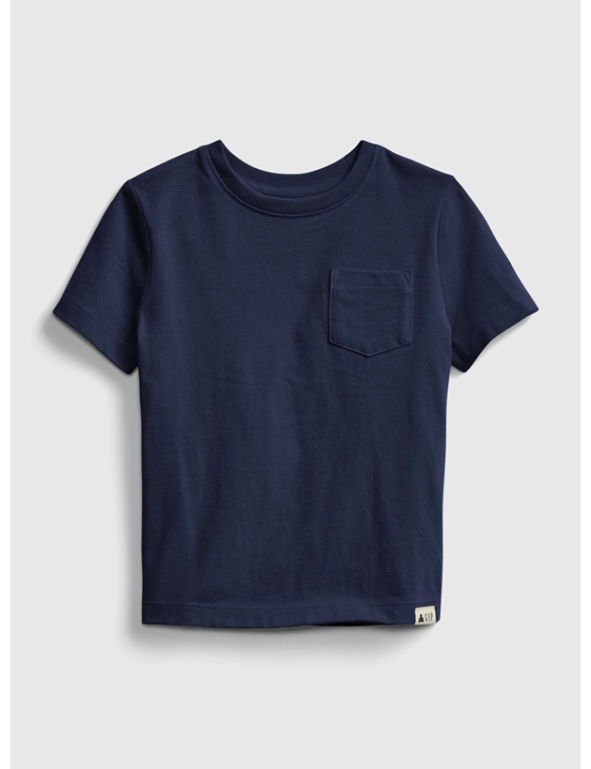 GAP - T-Shirt Criança Azul